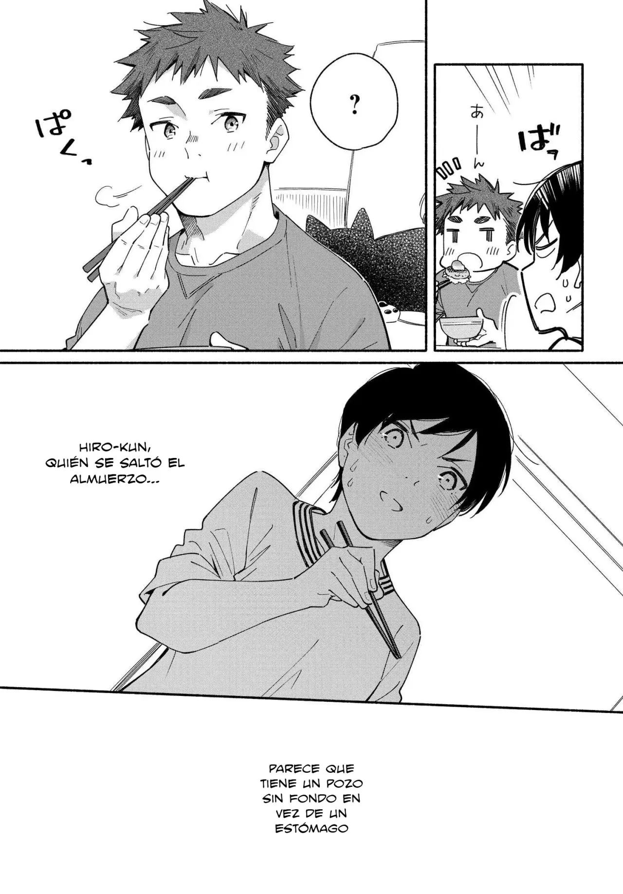 Aikagi-kun to Shiawase Gohan capítulo 3 página 20