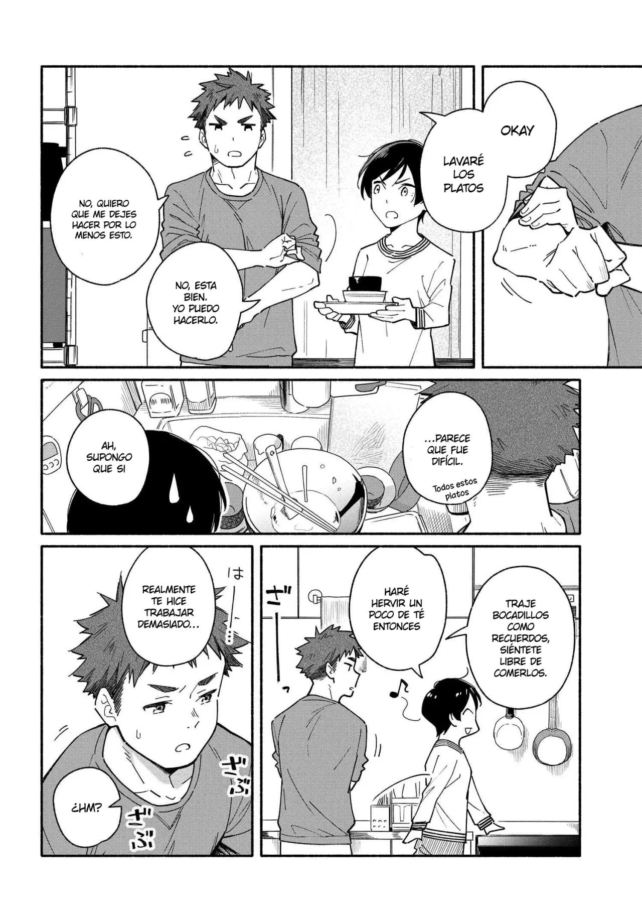 Aikagi-kun to Shiawase Gohan capítulo 3 página 21