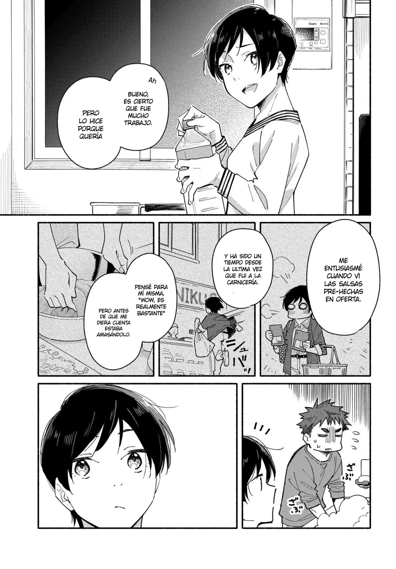Aikagi-kun to Shiawase Gohan capítulo 3 página 22