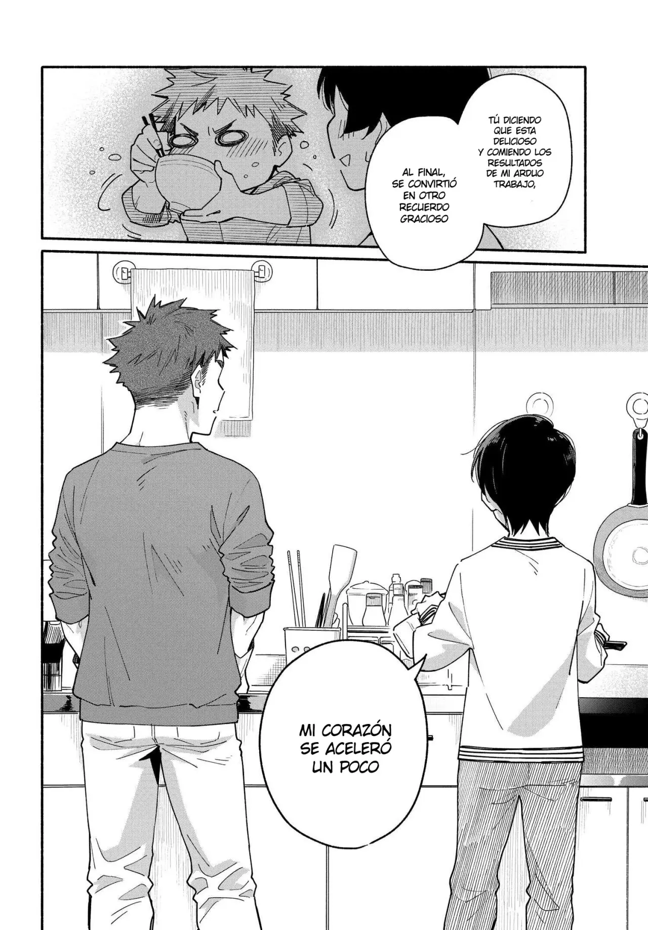 Aikagi-kun to Shiawase Gohan capítulo 3 página 23