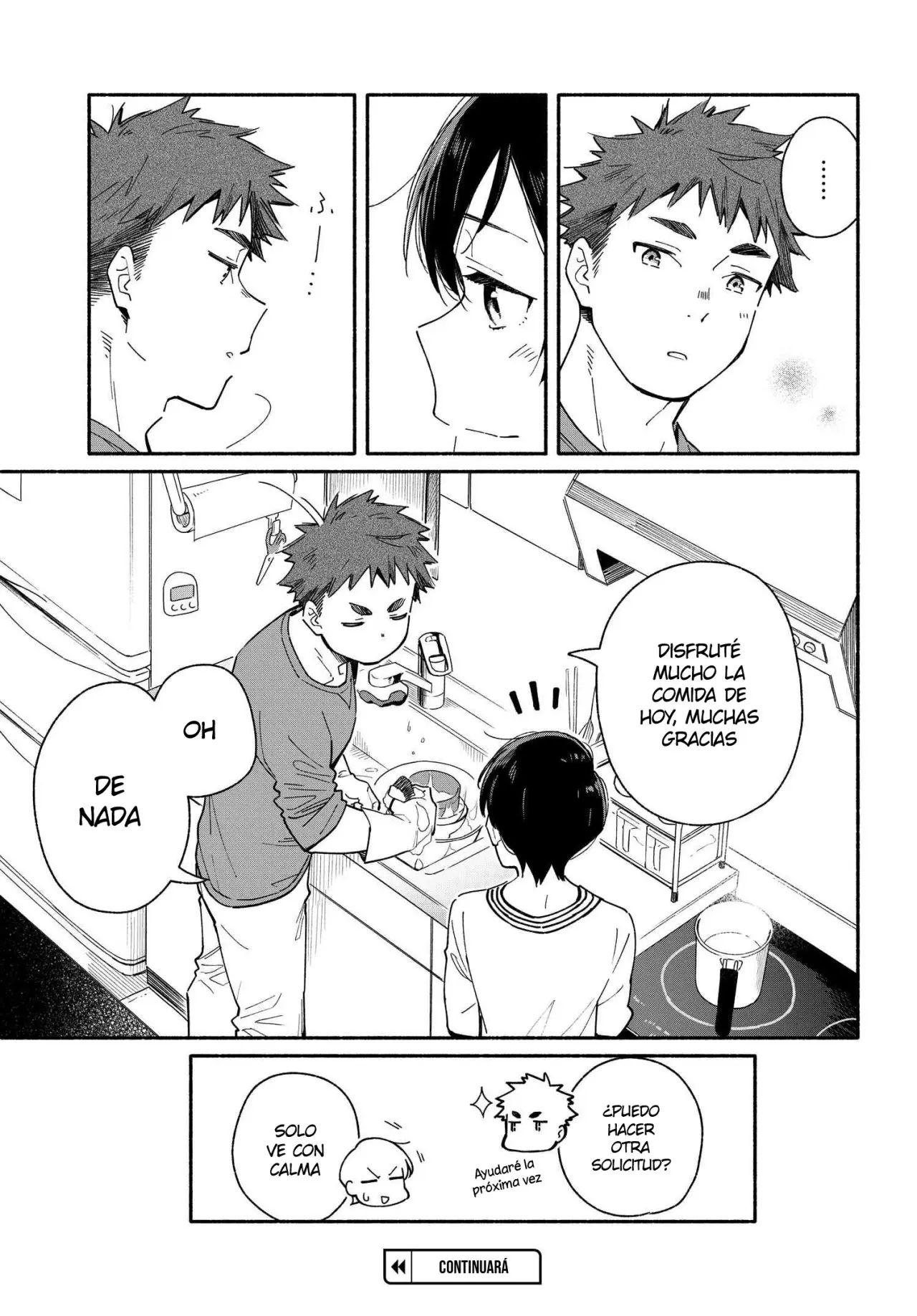 Aikagi-kun to Shiawase Gohan capítulo 3 página 24