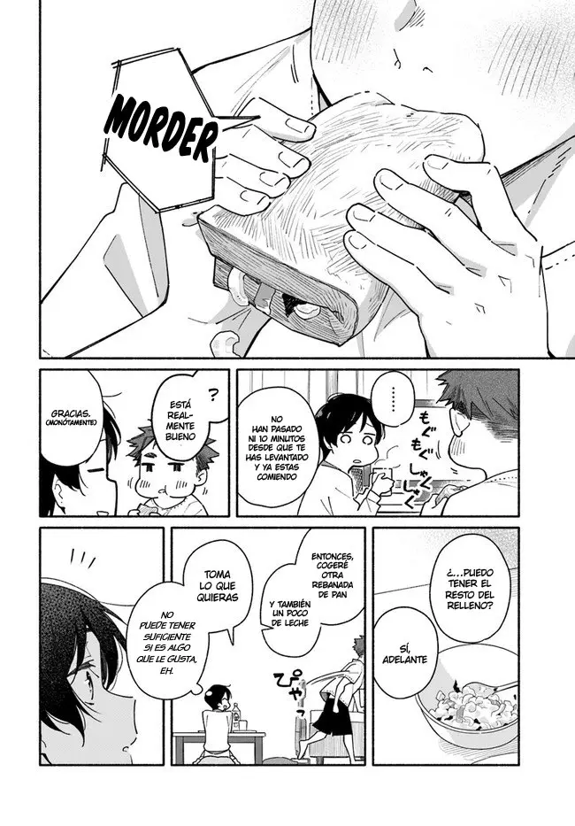 Aikagi-kun to Shiawase Gohan capítulo 4 página 5