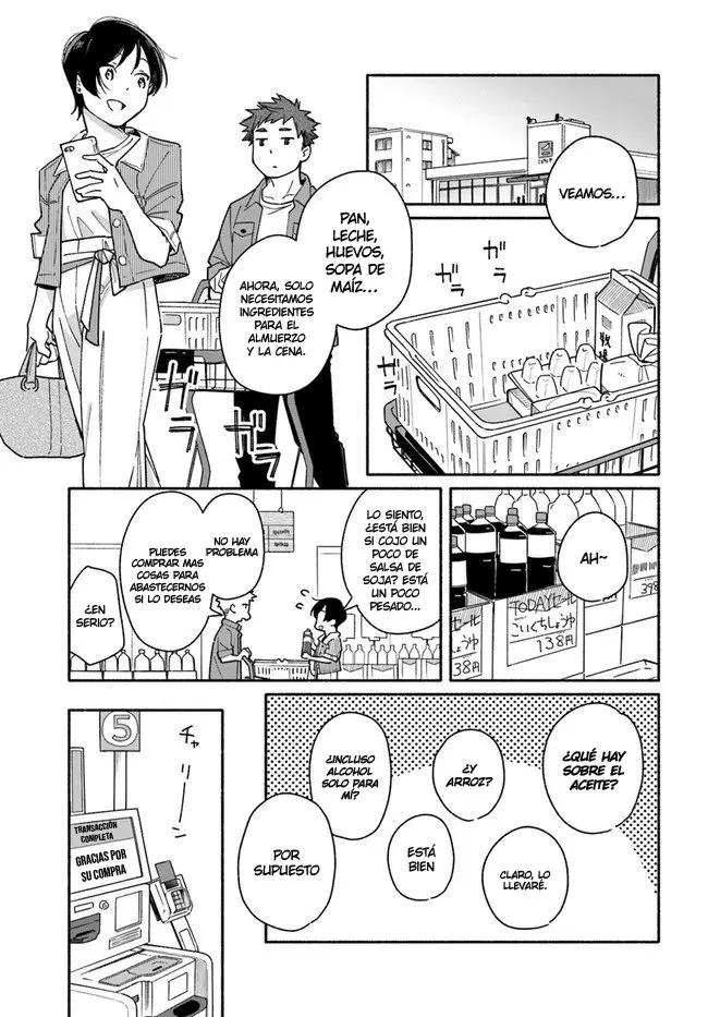 Aikagi-kun to Shiawase Gohan capítulo 4 página 8