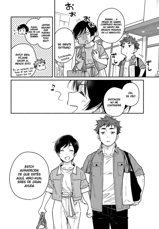 Aikagi-kun to Shiawase Gohan capítulo 4 página 9