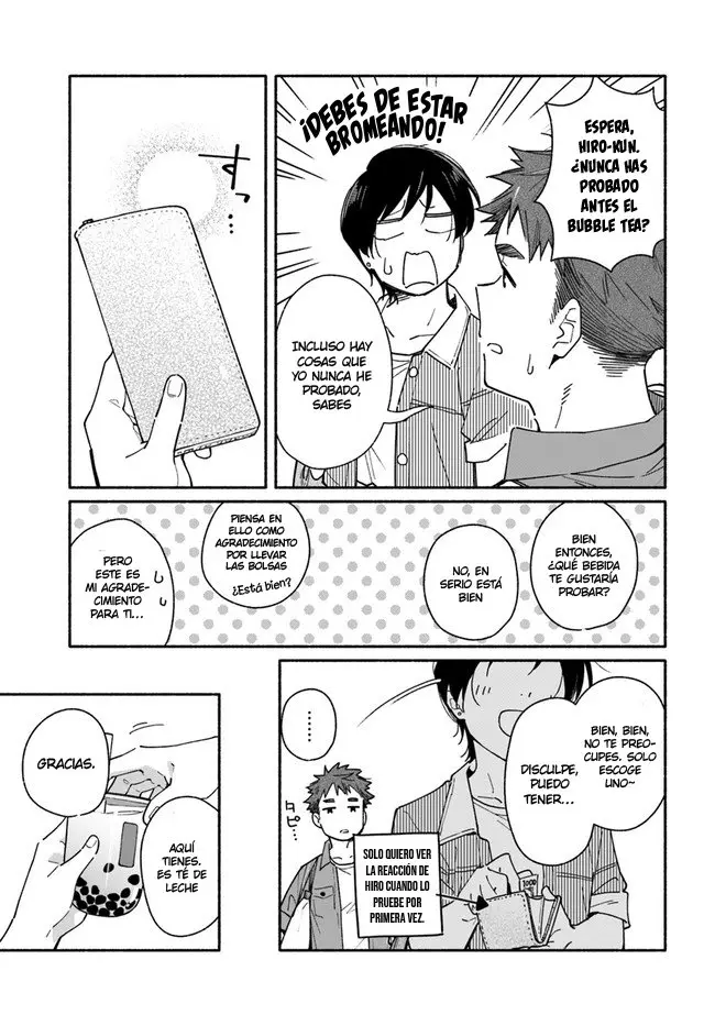 Aikagi-kun to Shiawase Gohan capítulo 4 página 12