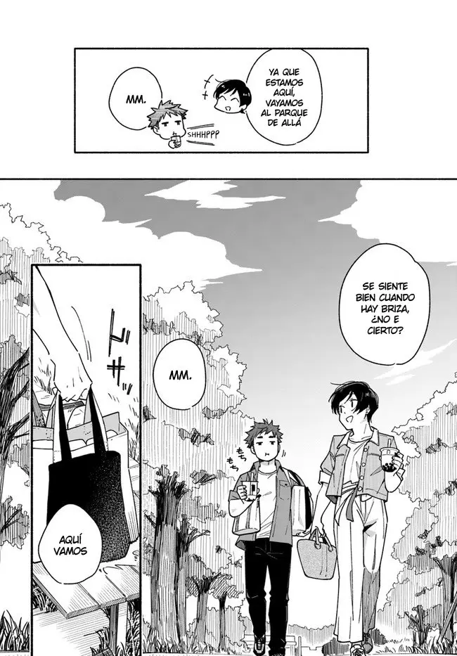 Aikagi-kun to Shiawase Gohan capítulo 4 página 15