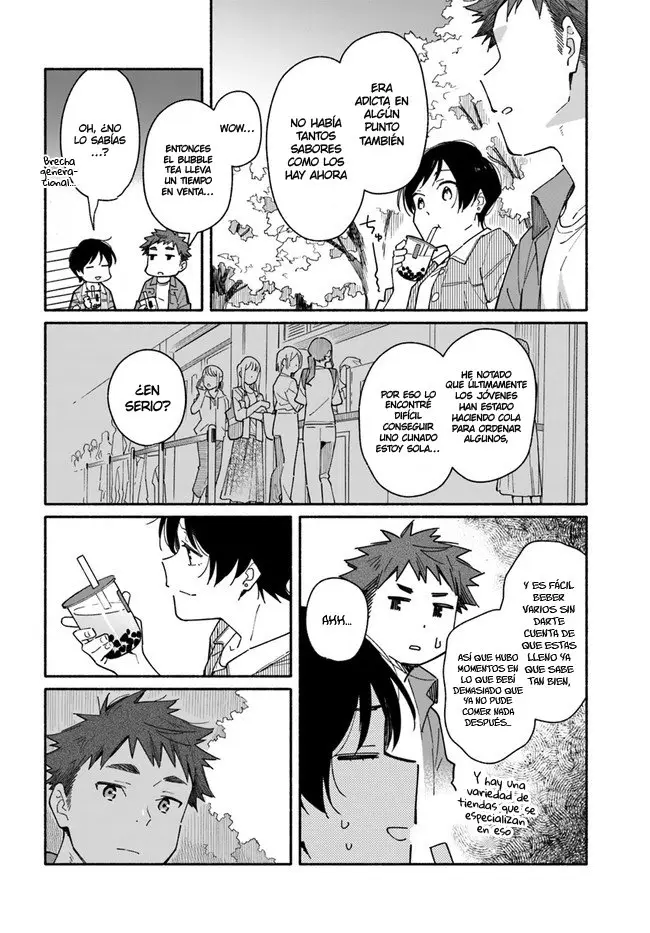 Aikagi-kun to Shiawase Gohan capítulo 4 página 17