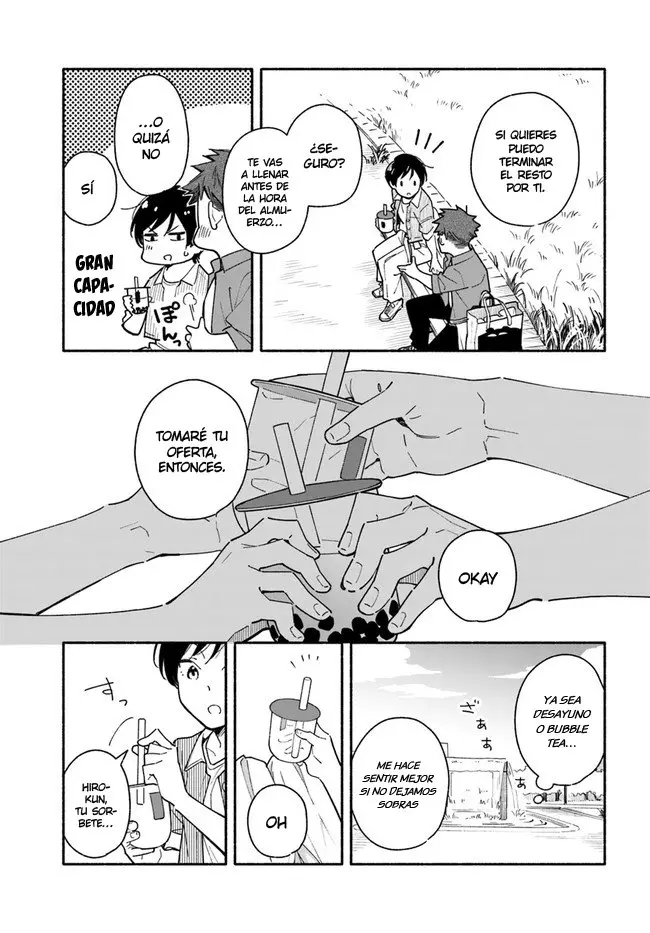 Aikagi-kun to Shiawase Gohan capítulo 4 página 18