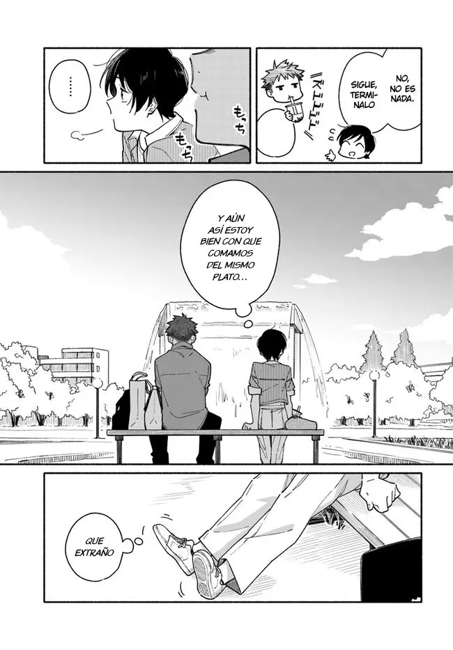 Aikagi-kun to Shiawase Gohan capítulo 4 página 20