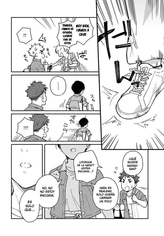 Aikagi-kun to Shiawase Gohan capítulo 4 página 21