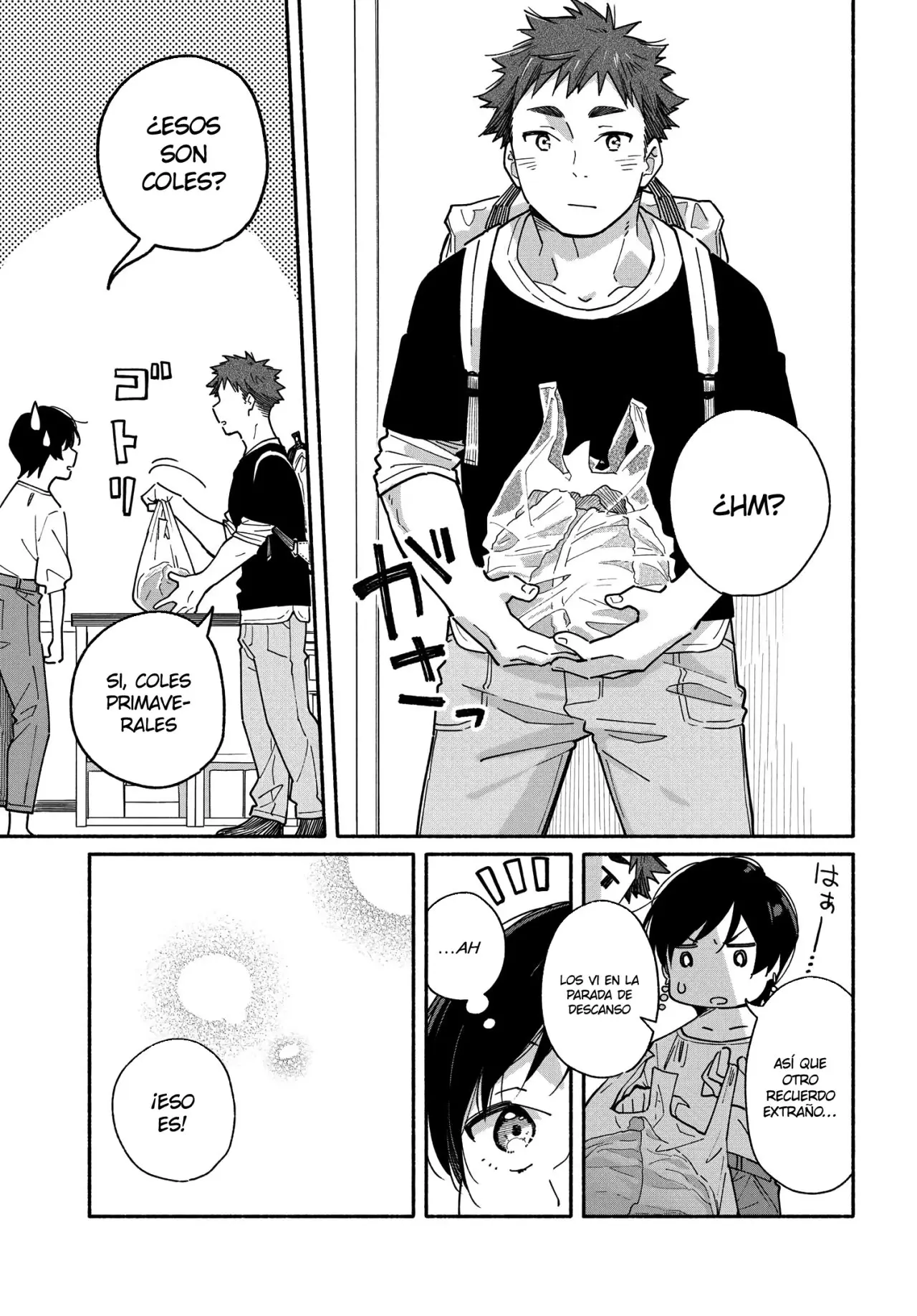 Aikagi-kun to Shiawase Gohan capítulo 5 página 4
