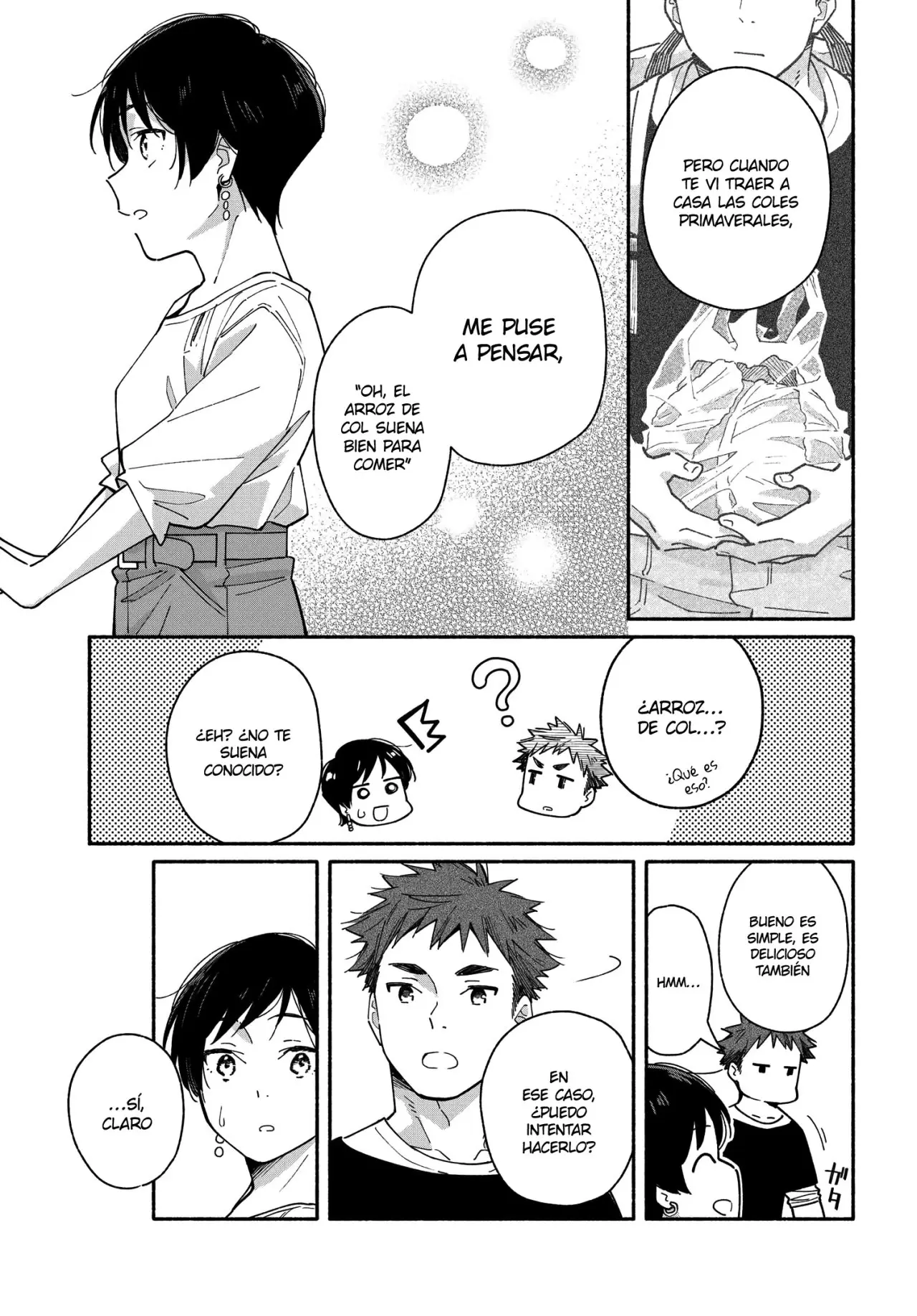 Aikagi-kun to Shiawase Gohan capítulo 5 página 8