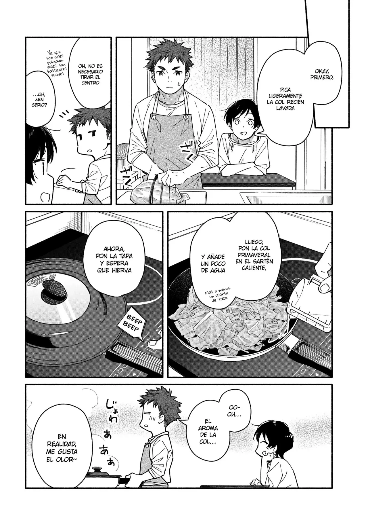 Aikagi-kun to Shiawase Gohan capítulo 5 página 9