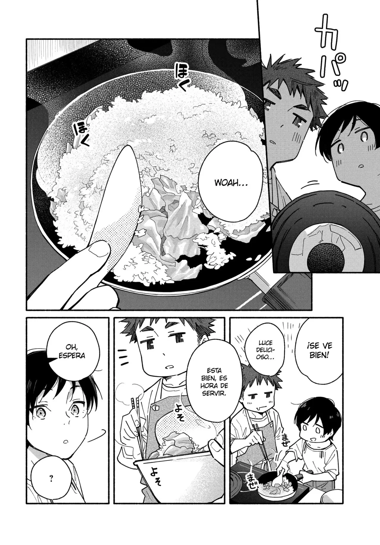 Aikagi-kun to Shiawase Gohan capítulo 5 página 11