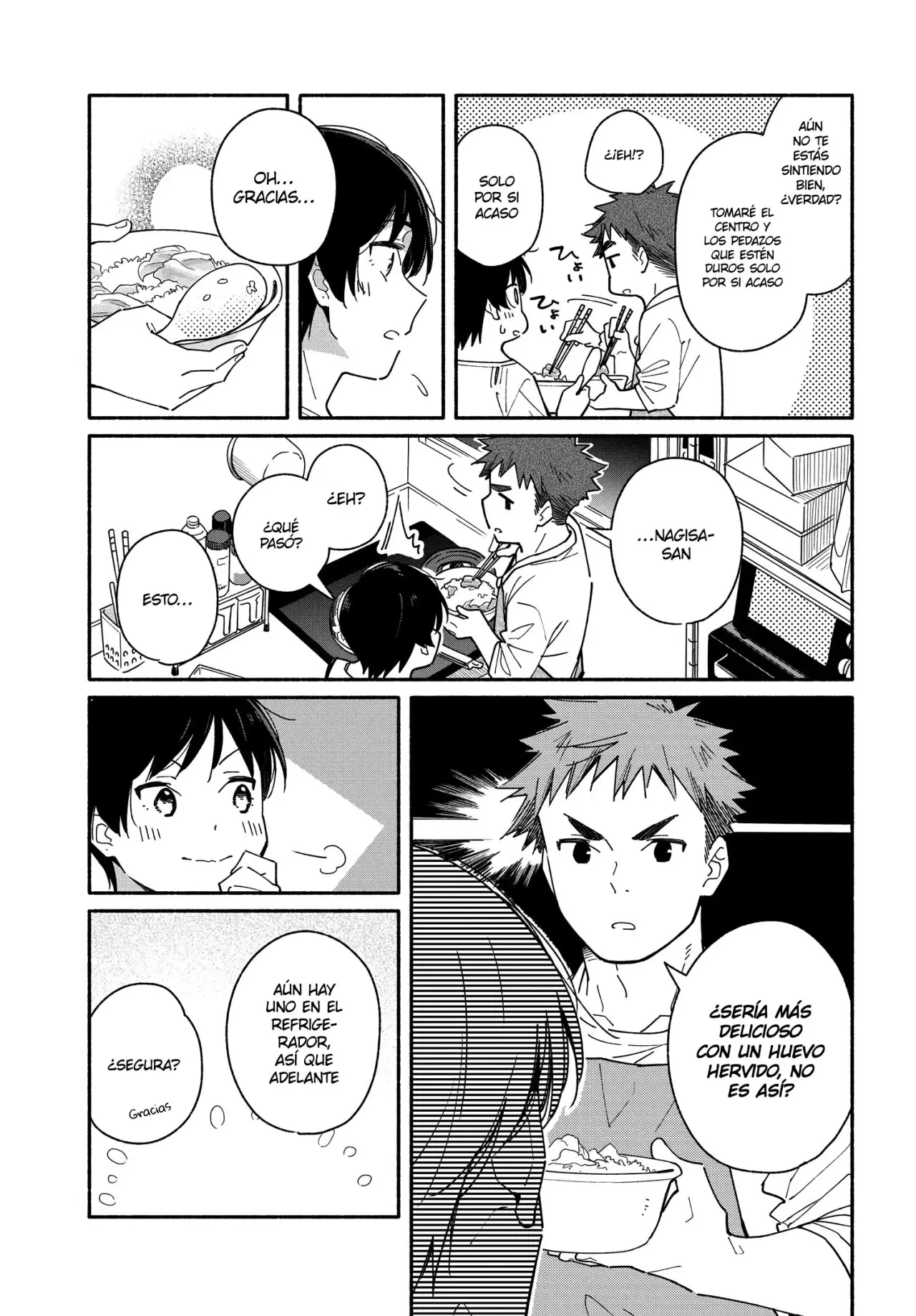 Aikagi-kun to Shiawase Gohan capítulo 5 página 12