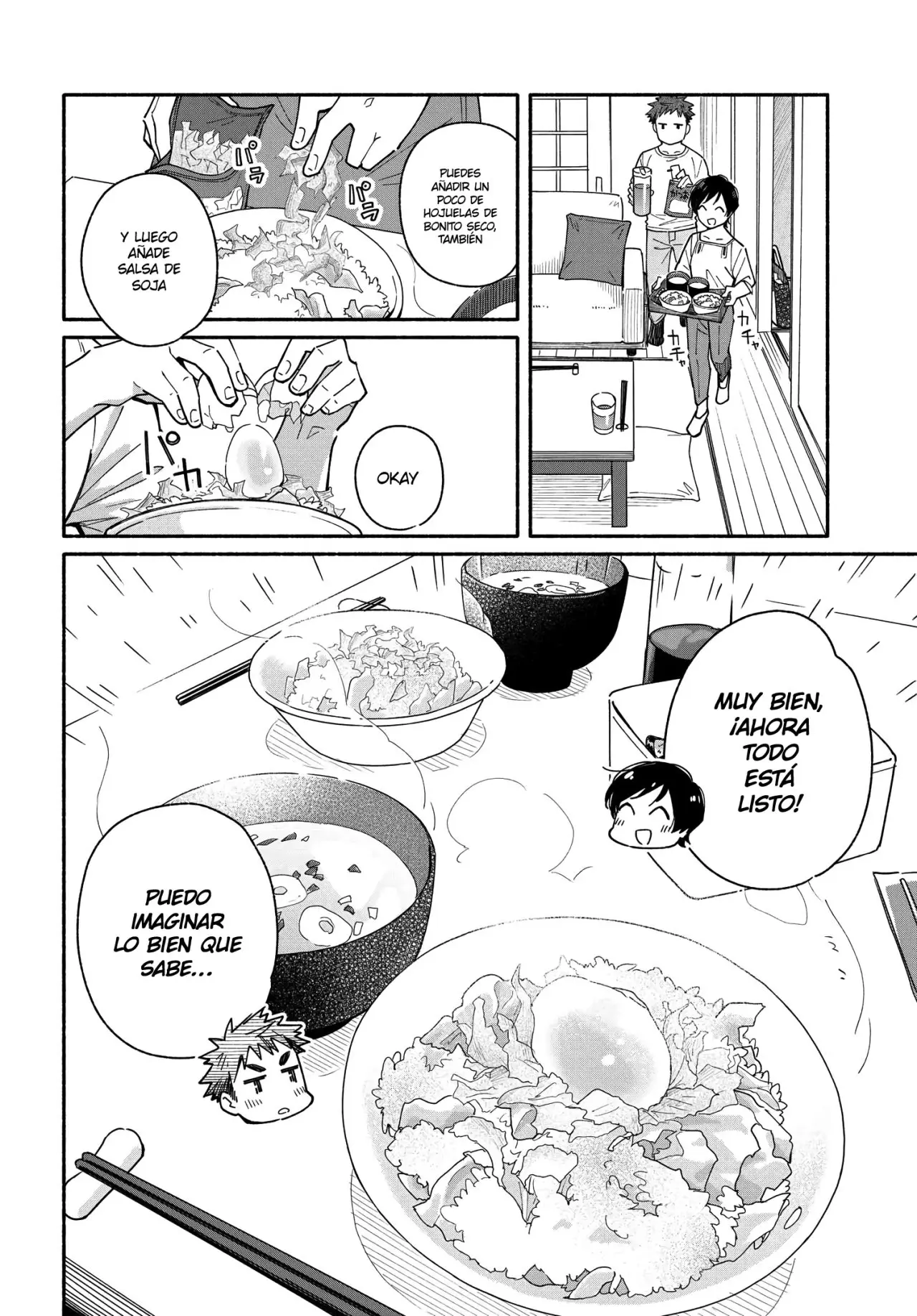 Aikagi-kun to Shiawase Gohan capítulo 5 página 13