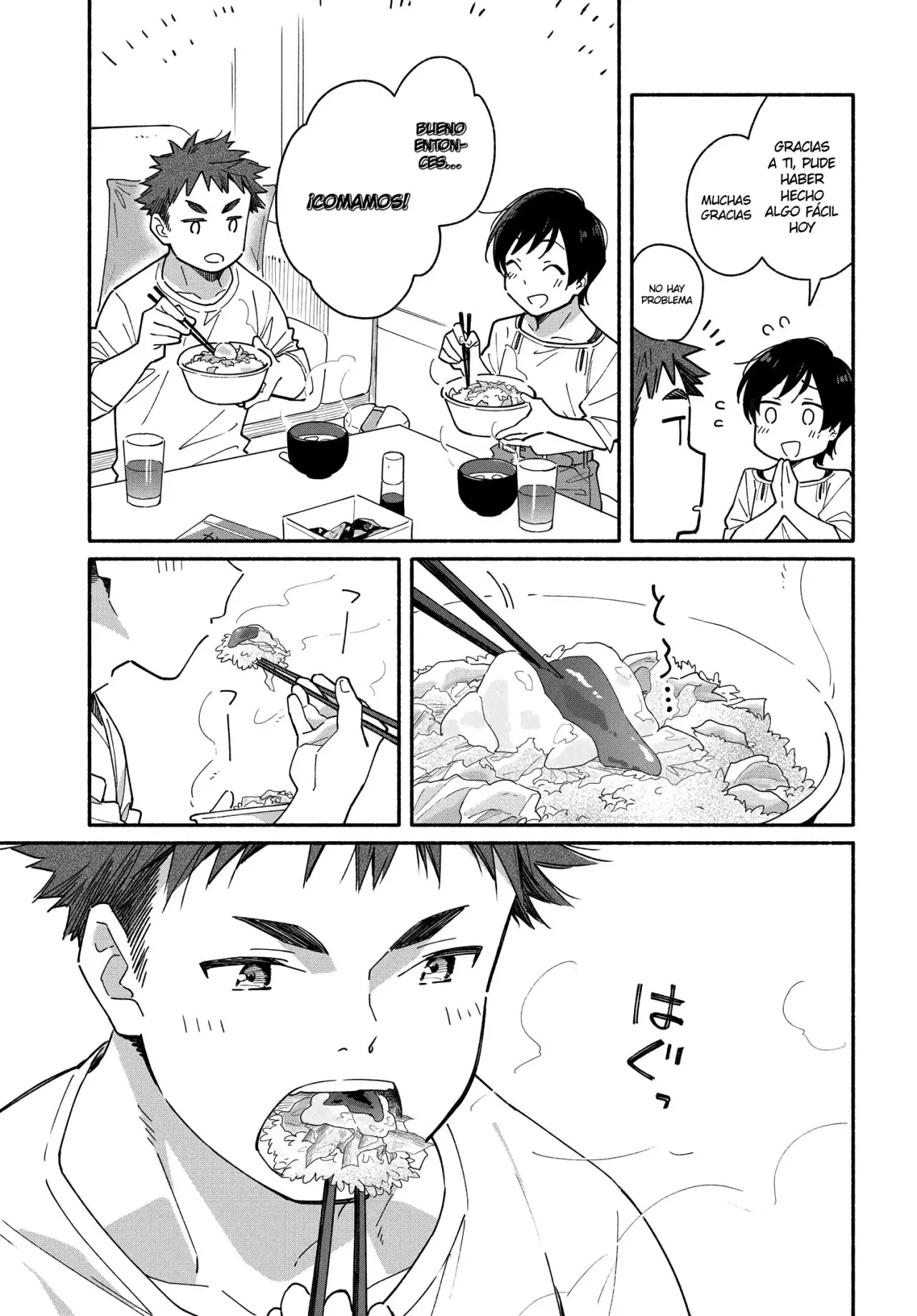 Aikagi-kun to Shiawase Gohan capítulo 5 página 14
