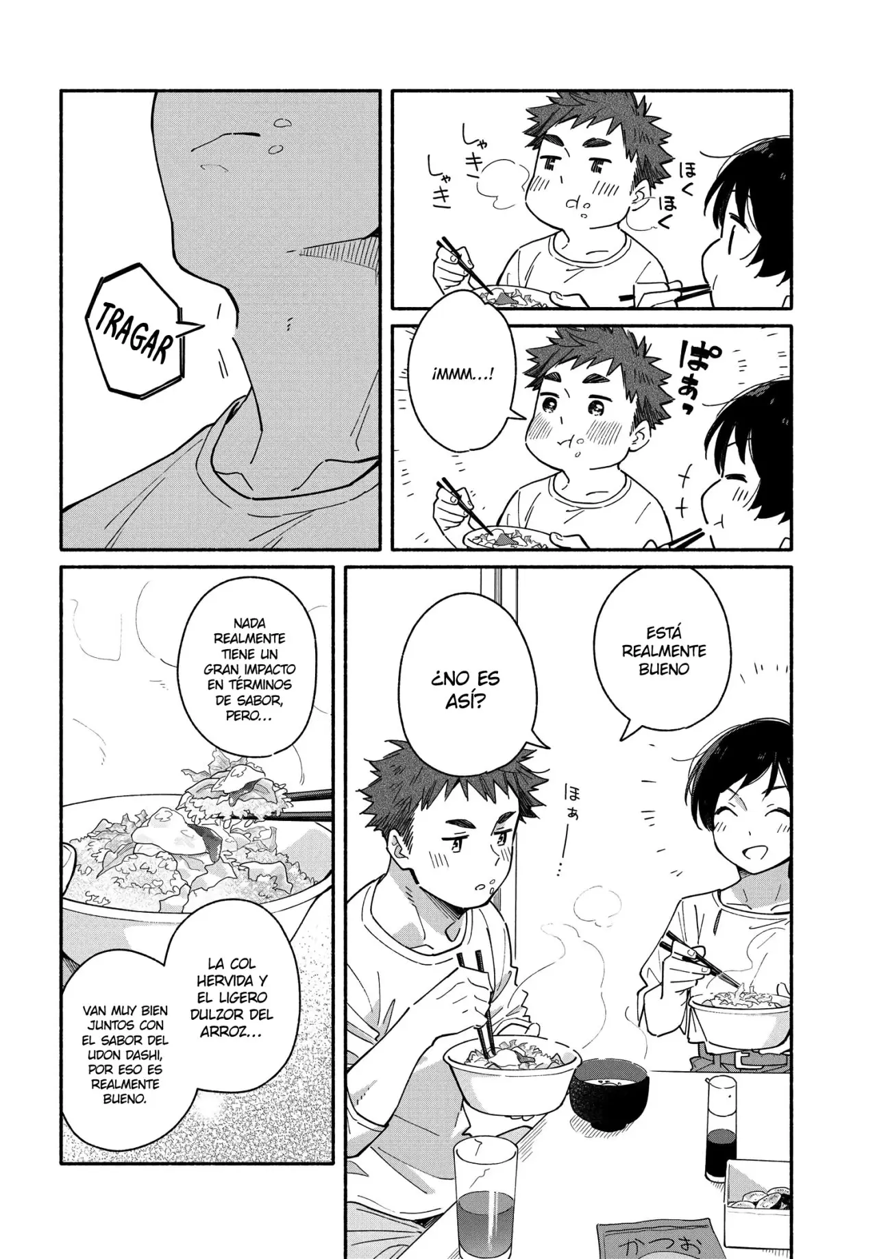 Aikagi-kun to Shiawase Gohan capítulo 5 página 15