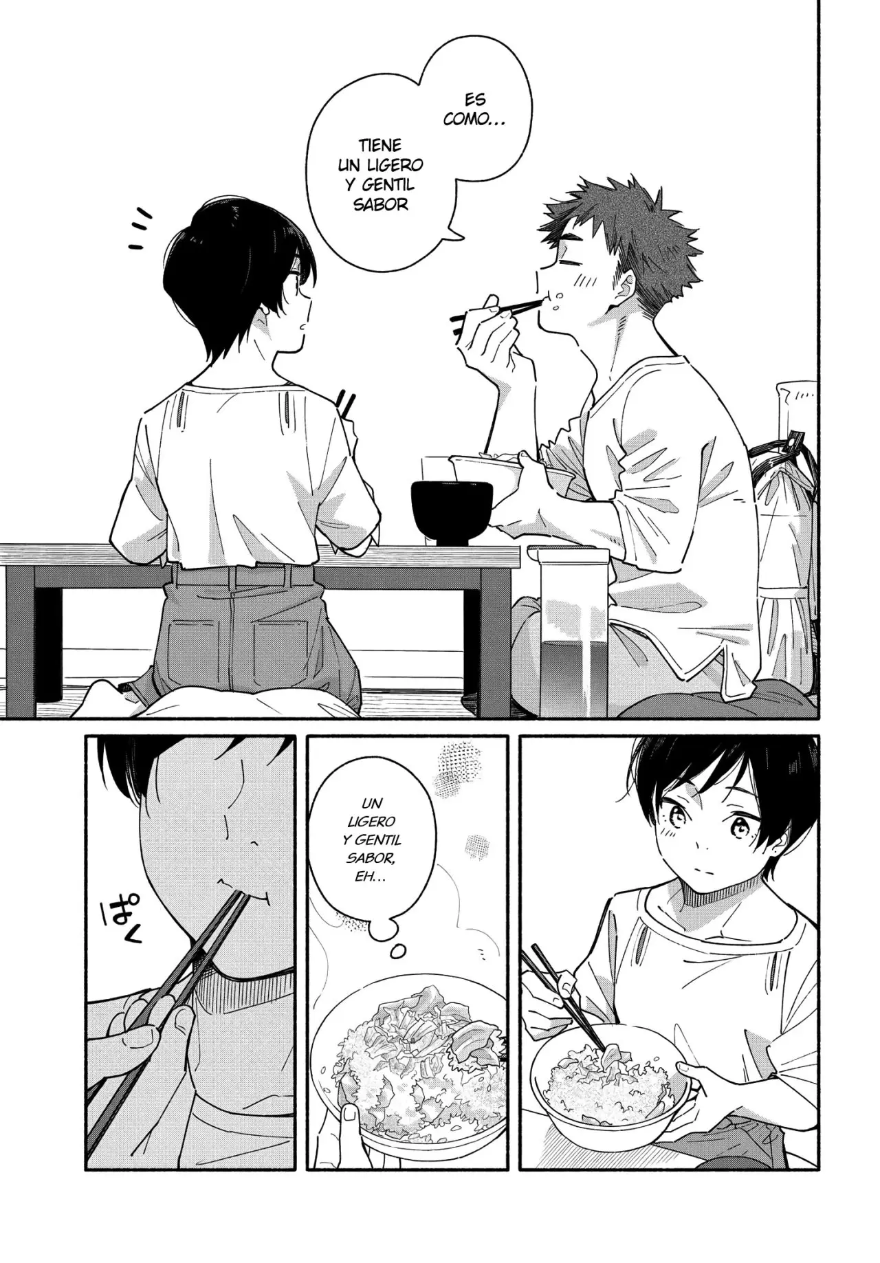 Aikagi-kun to Shiawase Gohan capítulo 5 página 16