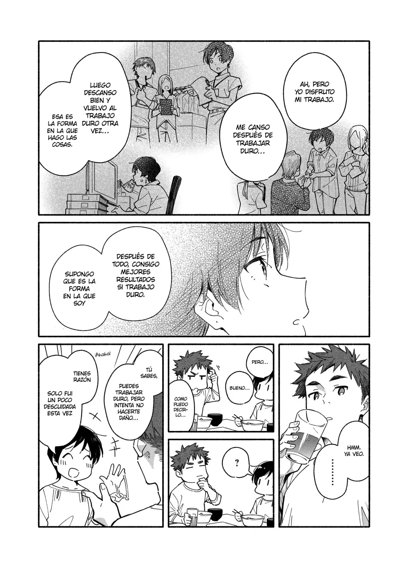 Aikagi-kun to Shiawase Gohan capítulo 5 página 18