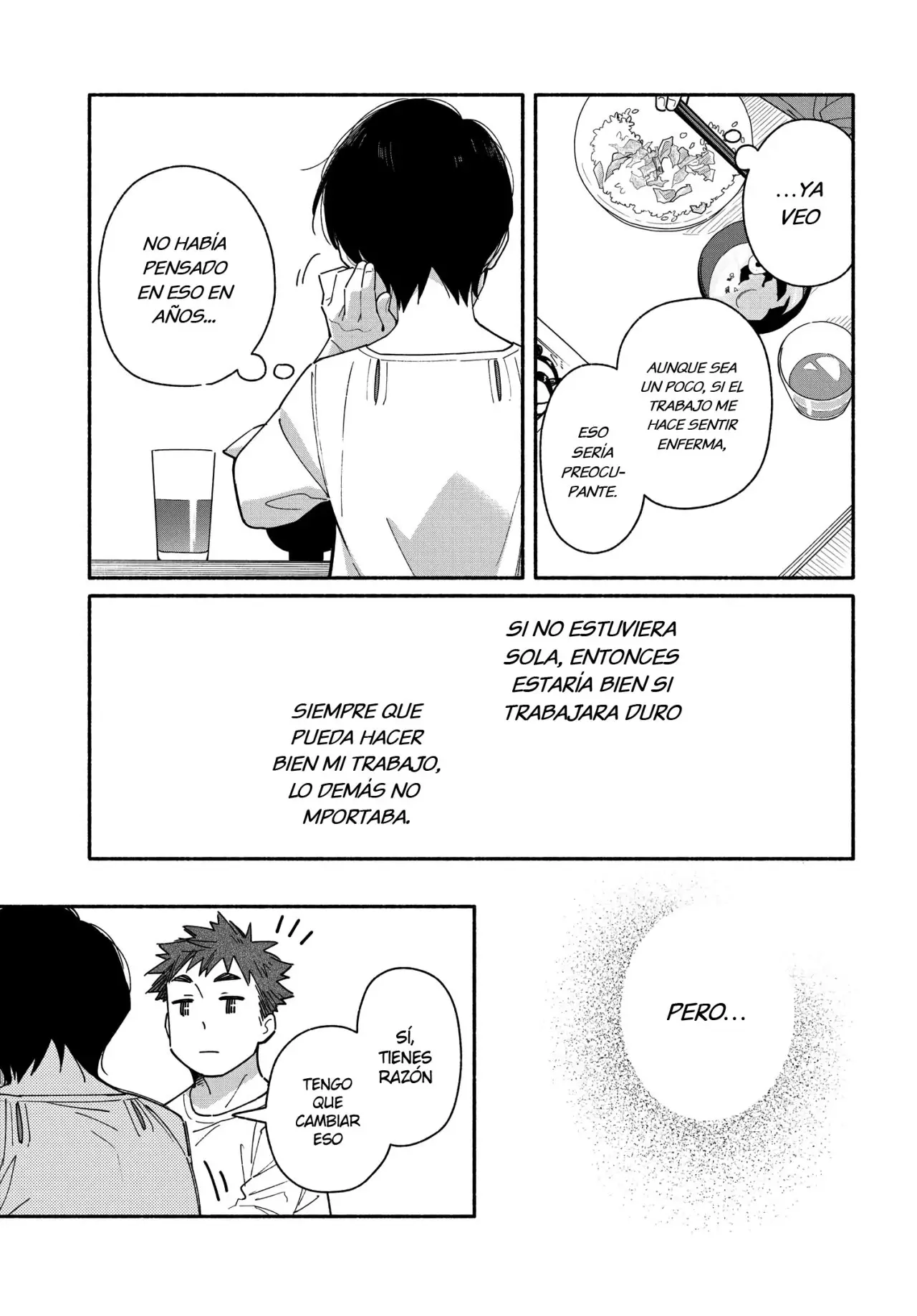 Aikagi-kun to Shiawase Gohan capítulo 5 página 20