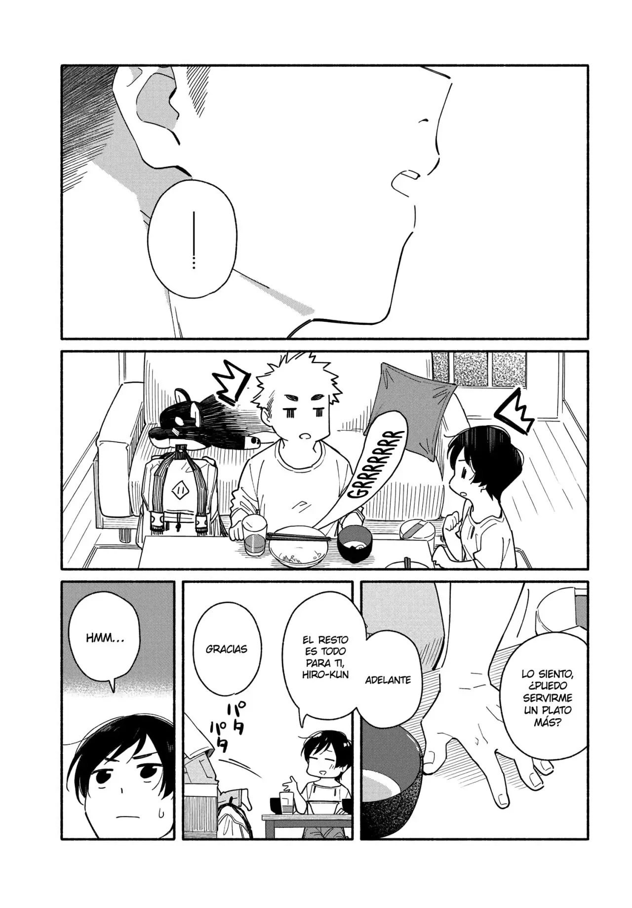 Aikagi-kun to Shiawase Gohan capítulo 5 página 22