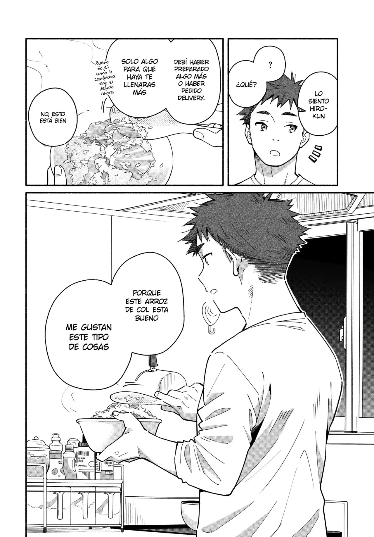 Aikagi-kun to Shiawase Gohan capítulo 5 página 23