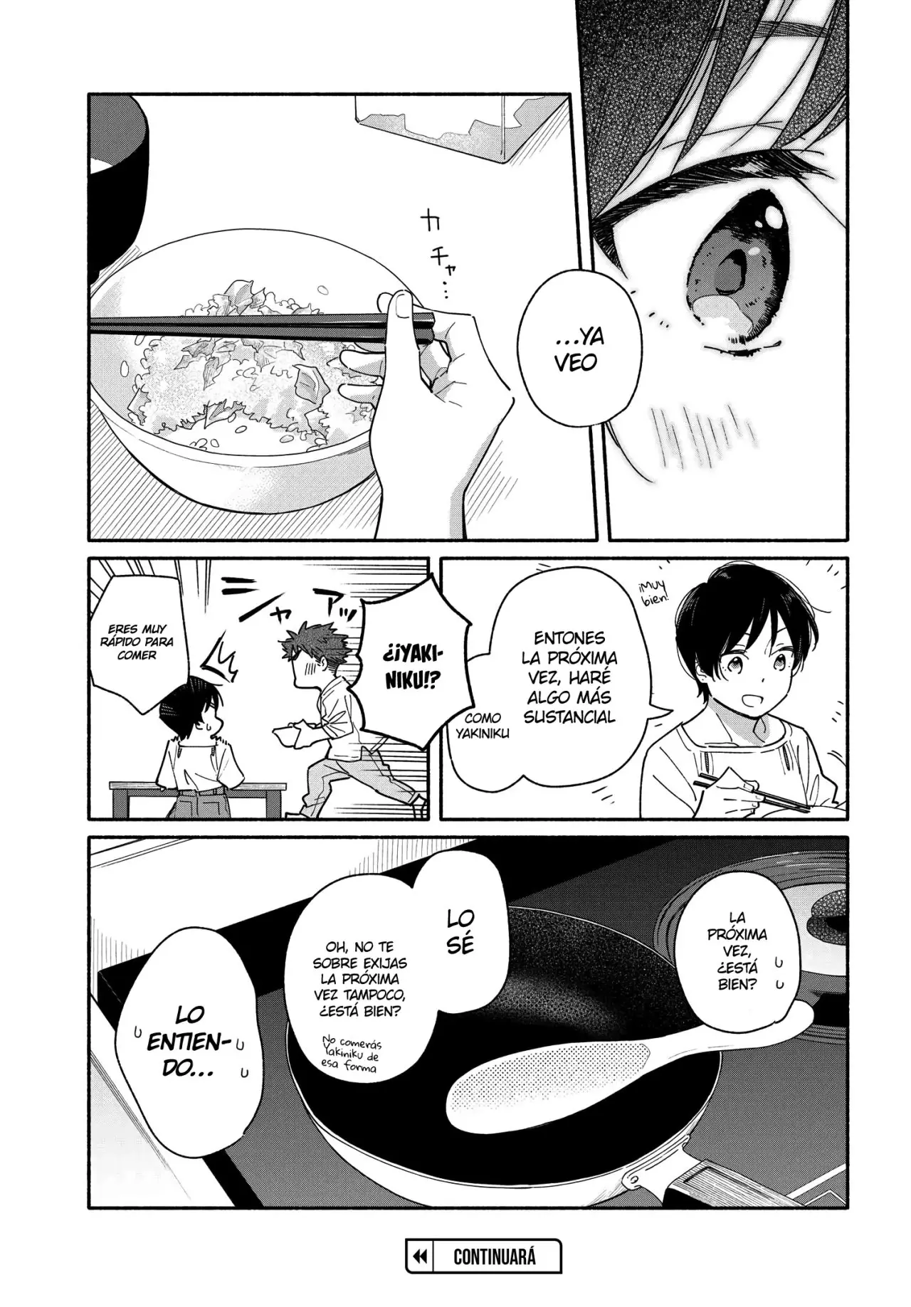 Aikagi-kun to Shiawase Gohan capítulo 5 página 24