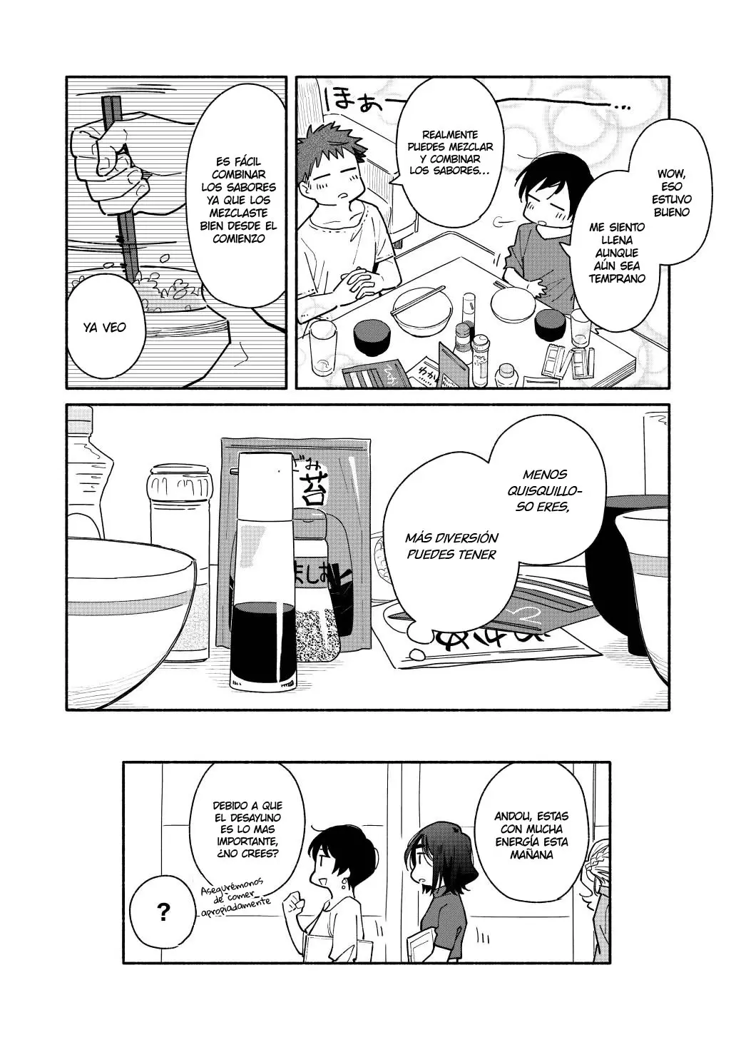 Aikagi-kun to Shiawase Gohan capítulo 6.5 página 5