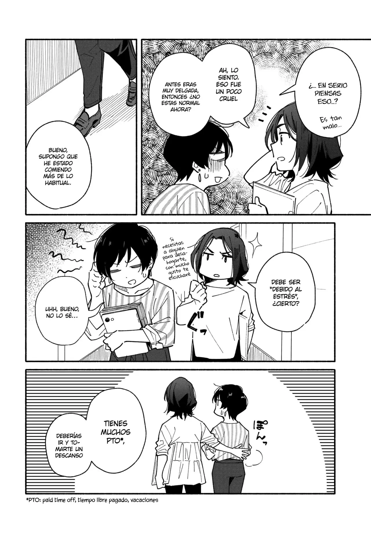 Aikagi-kun to Shiawase Gohan capítulo 6 página 5