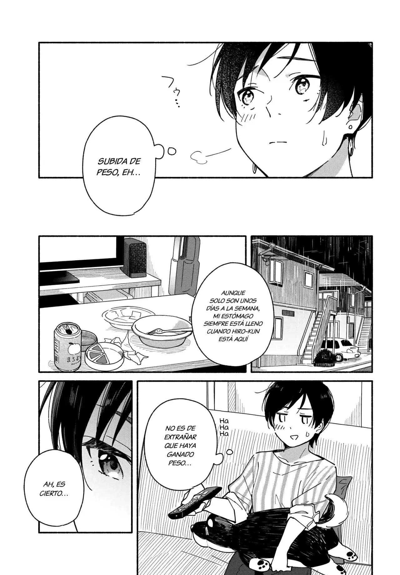 Aikagi-kun to Shiawase Gohan capítulo 6 página 6
