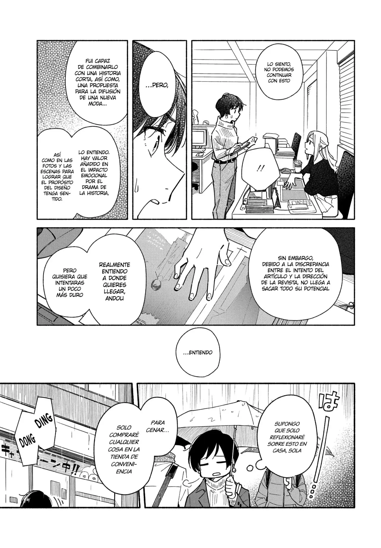 Aikagi-kun to Shiawase Gohan capítulo 6 página 8