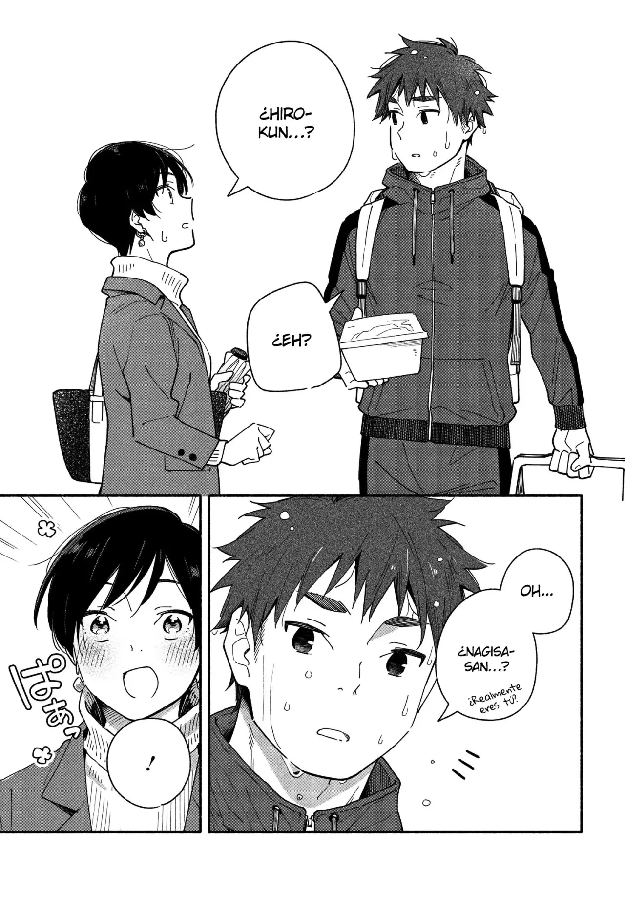 Aikagi-kun to Shiawase Gohan capítulo 6 página 10