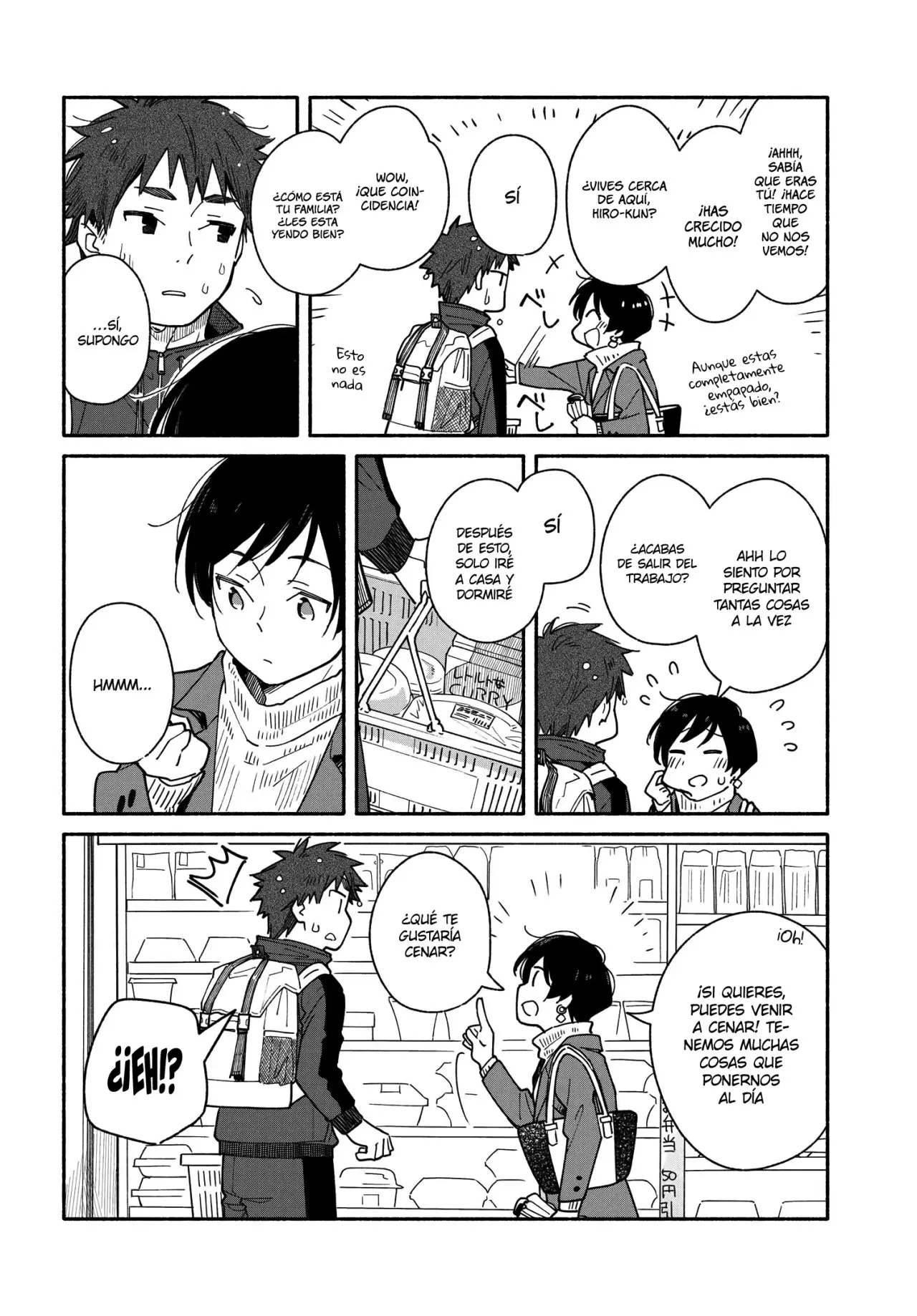 Aikagi-kun to Shiawase Gohan capítulo 6 página 11