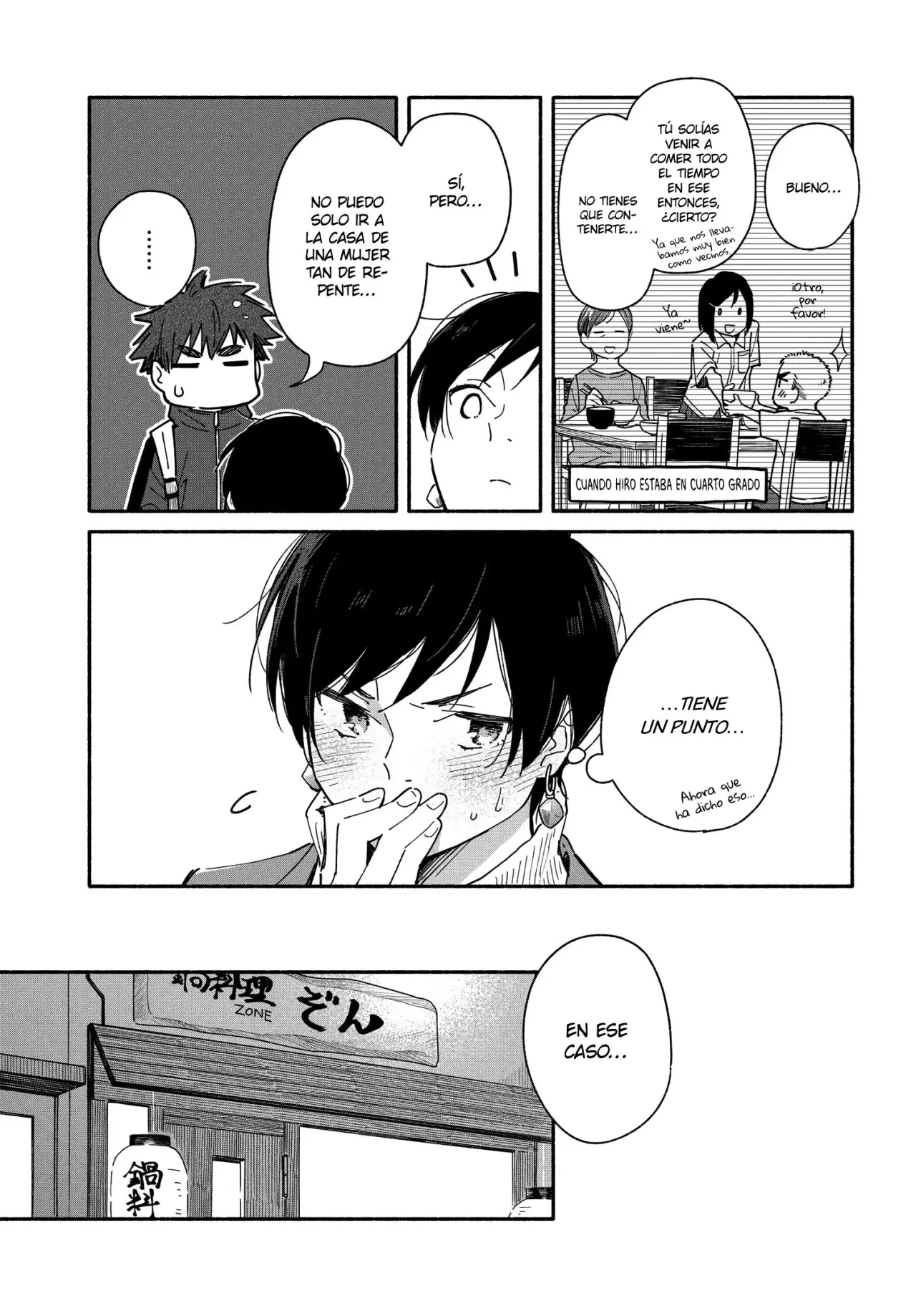 Aikagi-kun to Shiawase Gohan capítulo 6 página 12