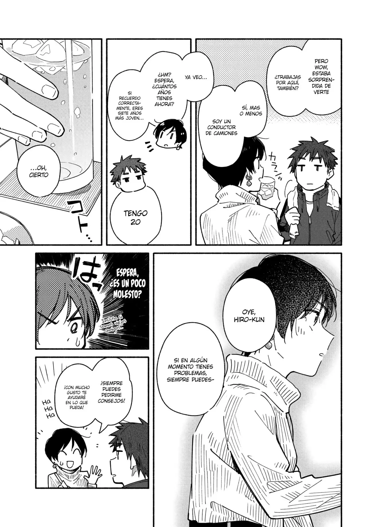 Aikagi-kun to Shiawase Gohan capítulo 6 página 14