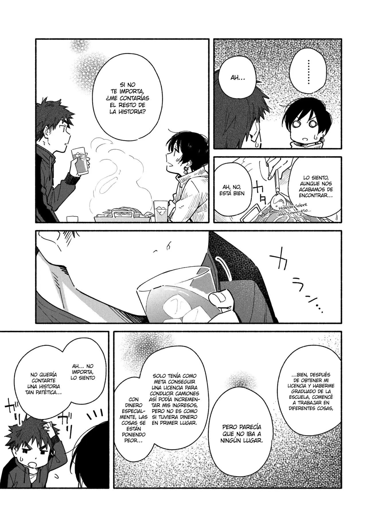 Aikagi-kun to Shiawase Gohan capítulo 6 página 16