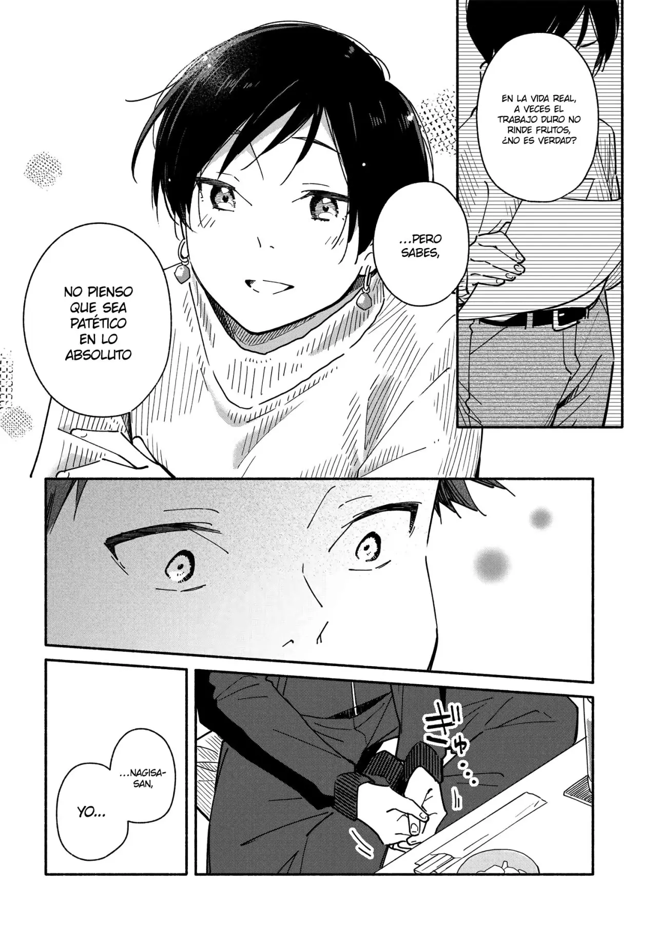 Aikagi-kun to Shiawase Gohan capítulo 6 página 17