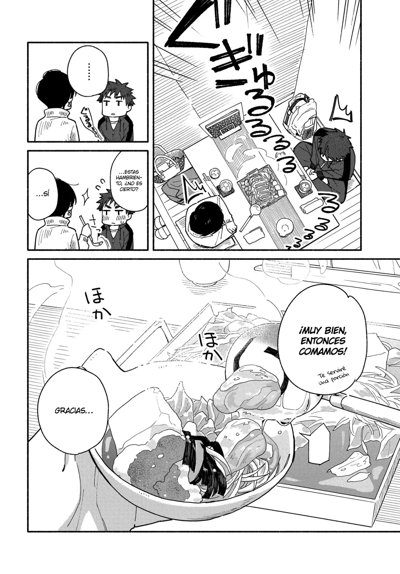 Aikagi-kun to Shiawase Gohan capítulo 6 página 19