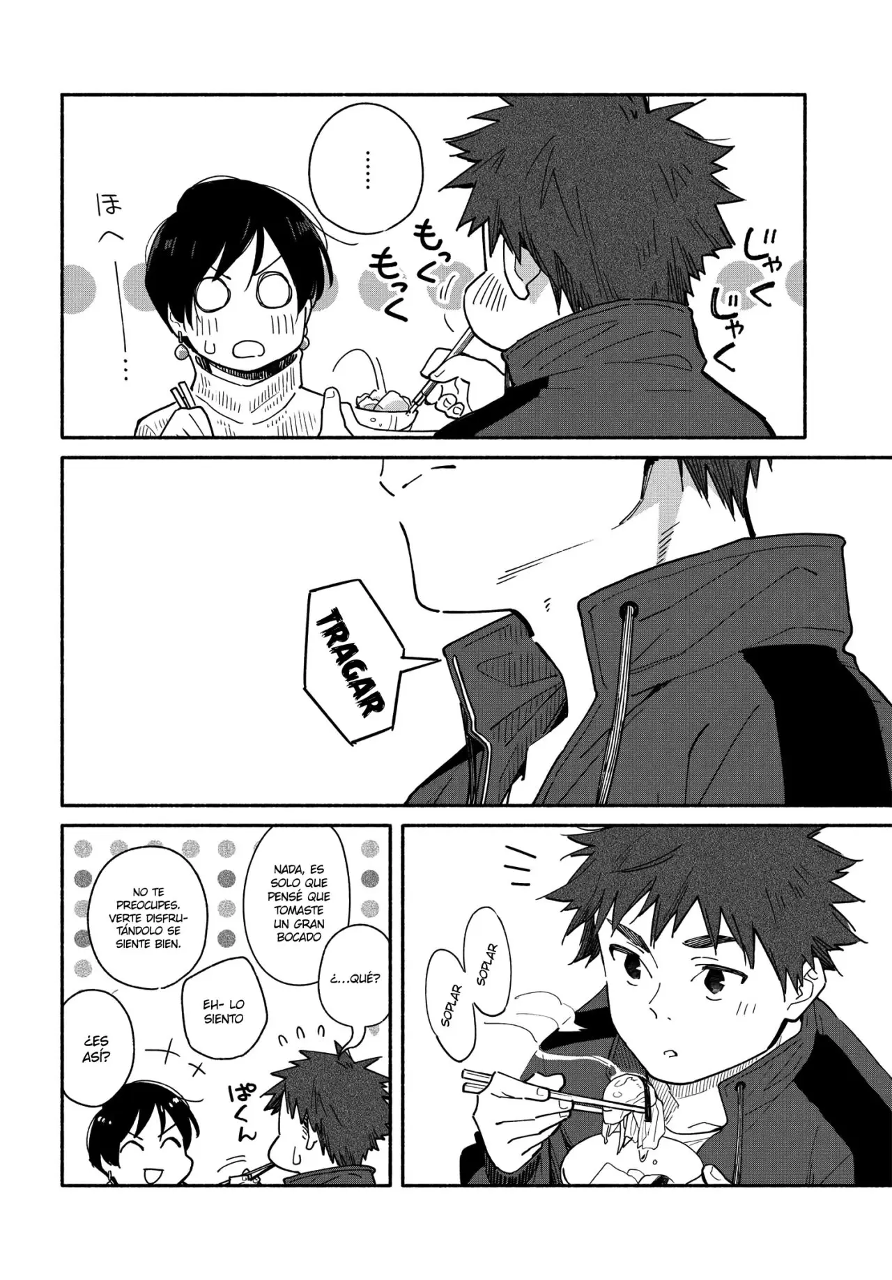 Aikagi-kun to Shiawase Gohan capítulo 6 página 21