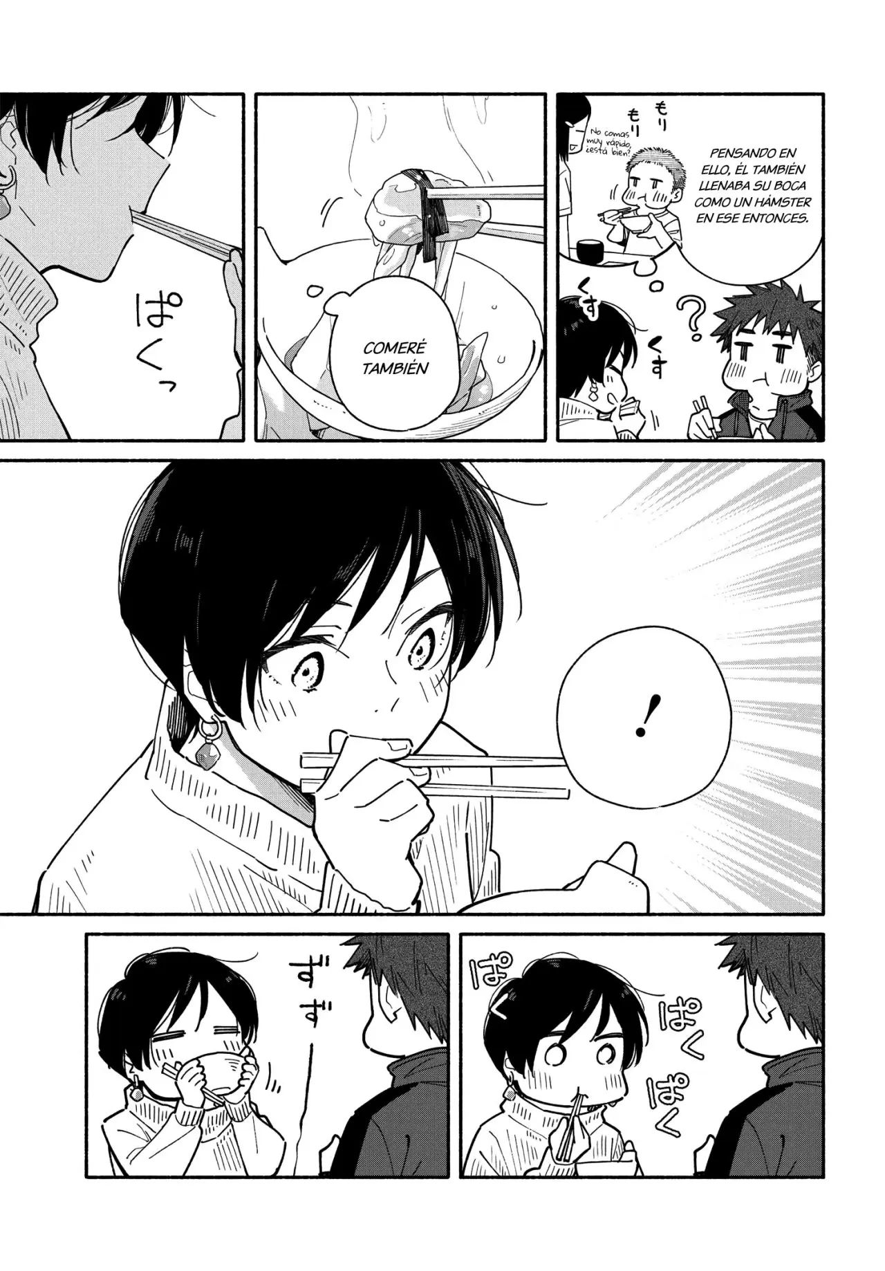 Aikagi-kun to Shiawase Gohan capítulo 6 página 22