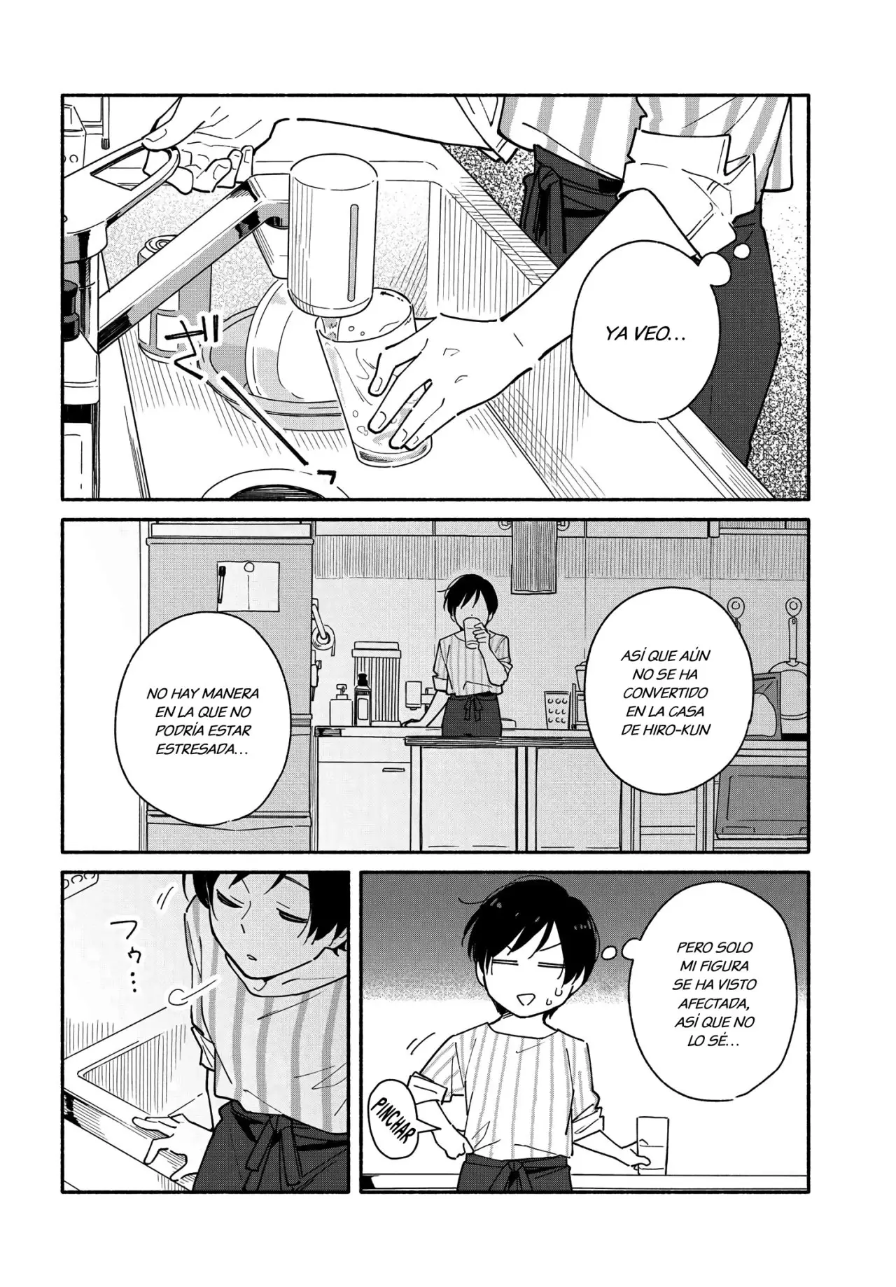 Aikagi-kun to Shiawase Gohan capítulo 6 página 27