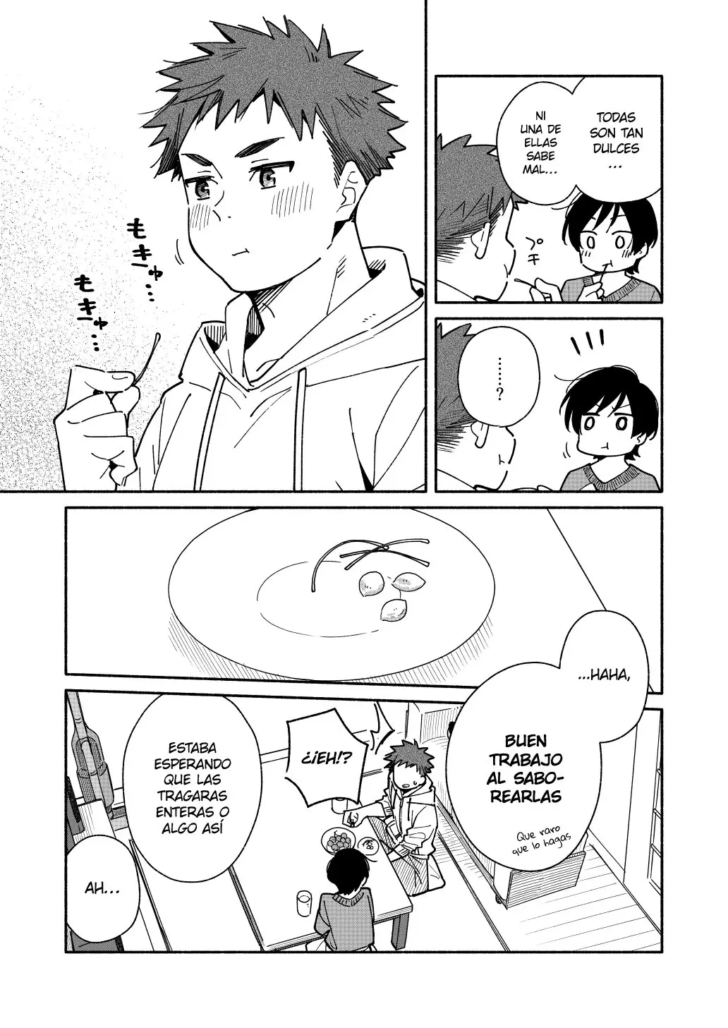 Aikagi-kun to Shiawase Gohan capítulo 7.5 página 4