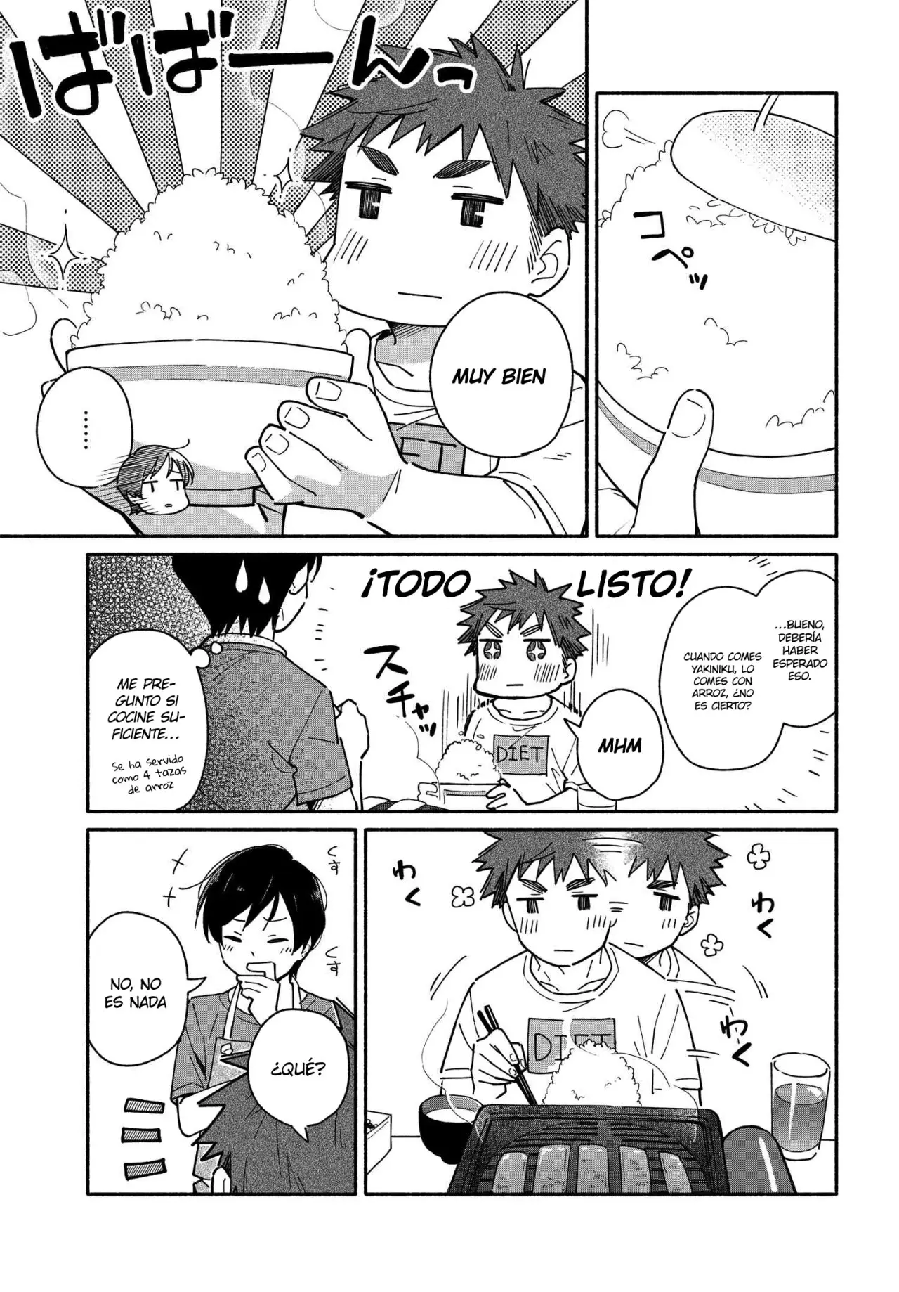 Aikagi-kun to Shiawase Gohan capítulo 7 página 8