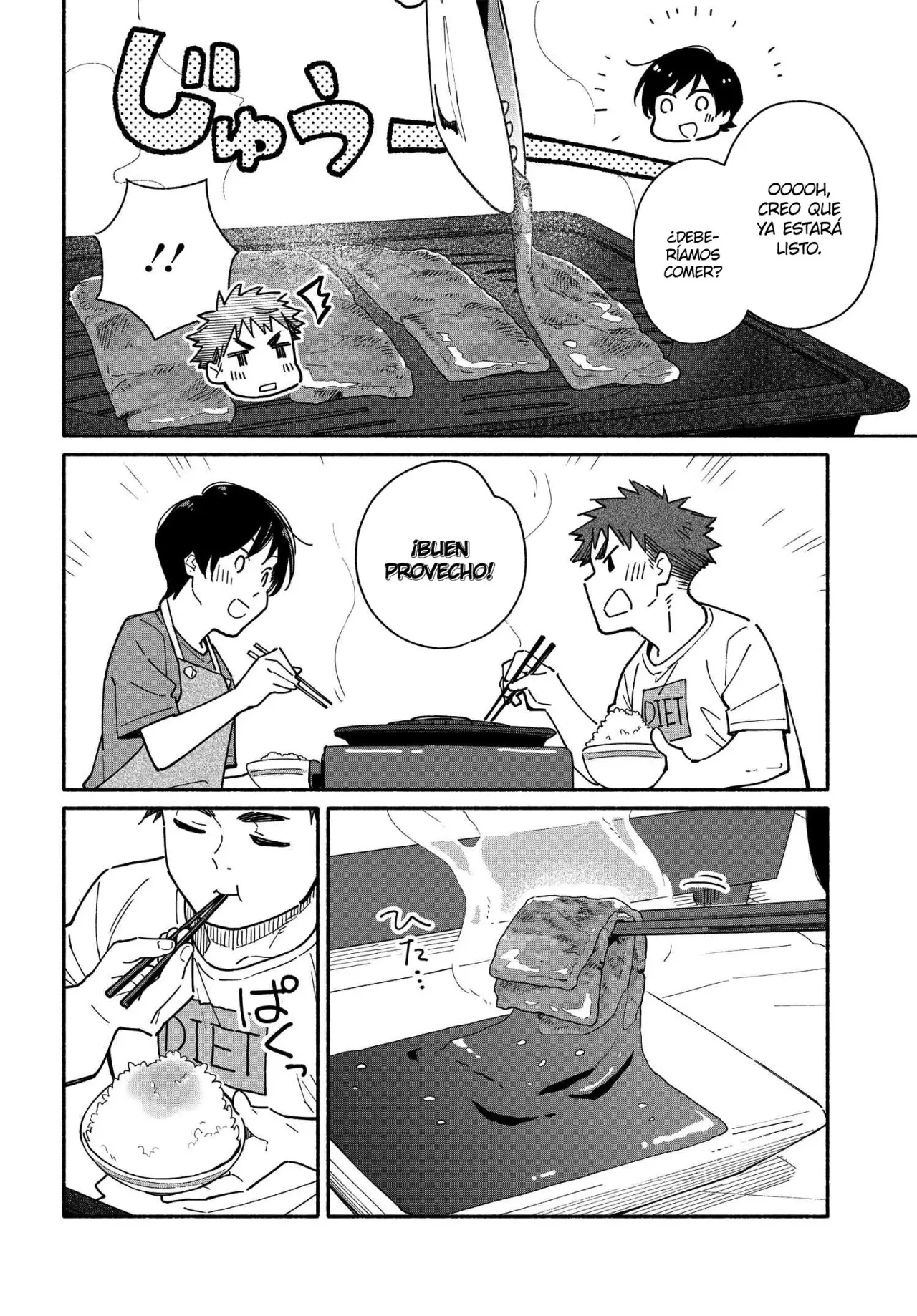 Aikagi-kun to Shiawase Gohan capítulo 7 página 9