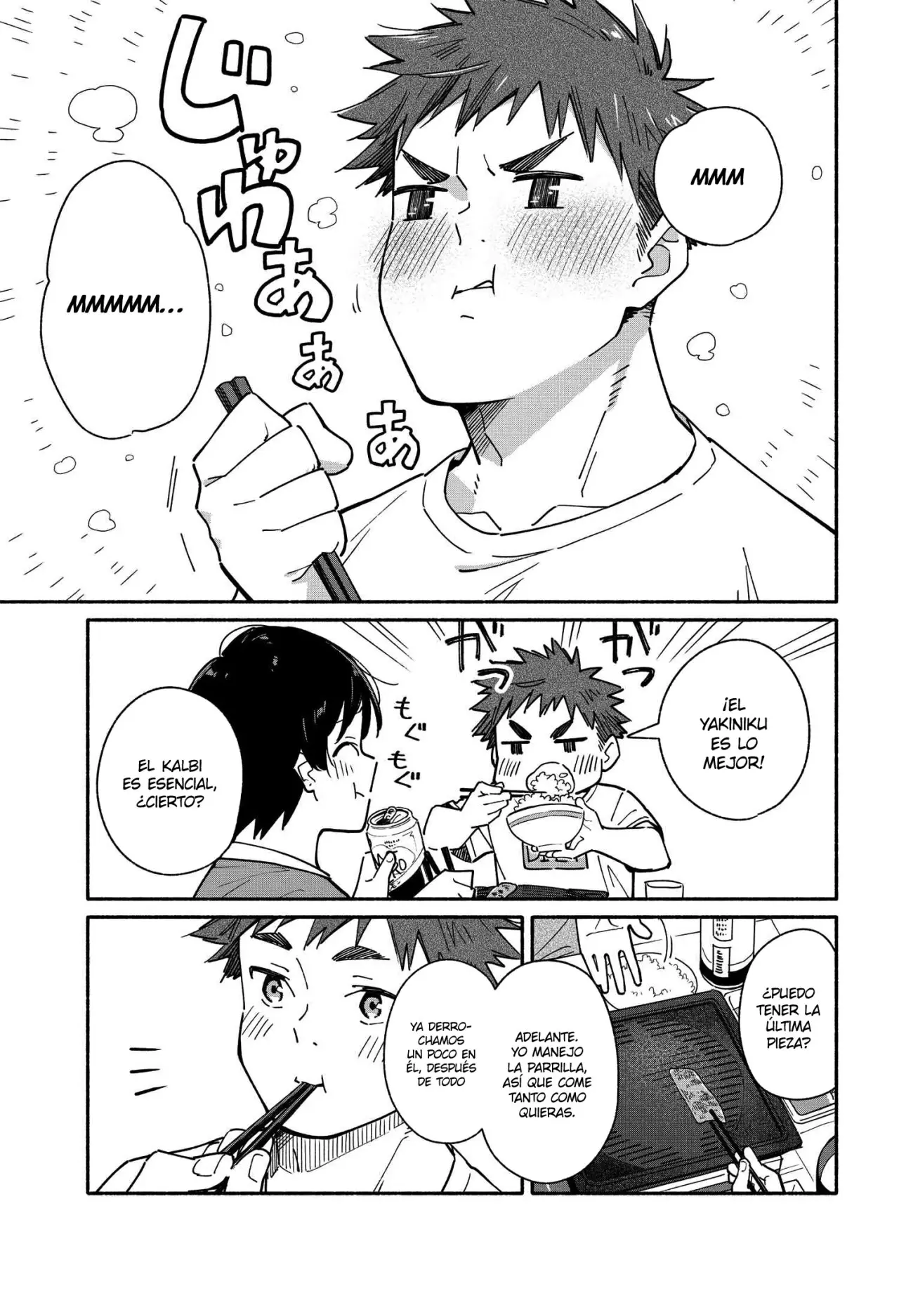 Aikagi-kun to Shiawase Gohan capítulo 7 página 10