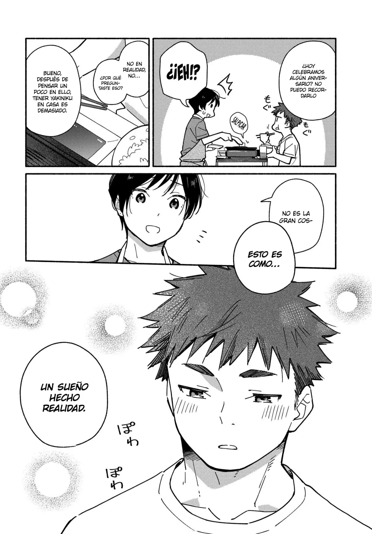 Aikagi-kun to Shiawase Gohan capítulo 7 página 11