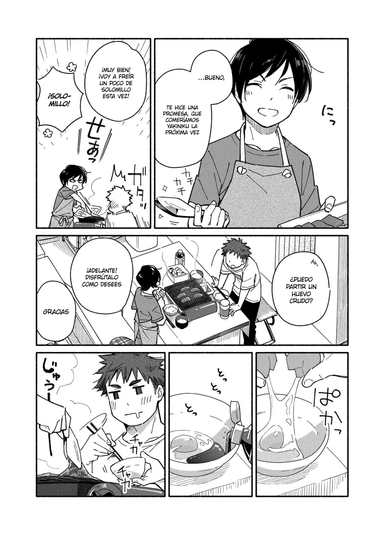 Aikagi-kun to Shiawase Gohan capítulo 7 página 12
