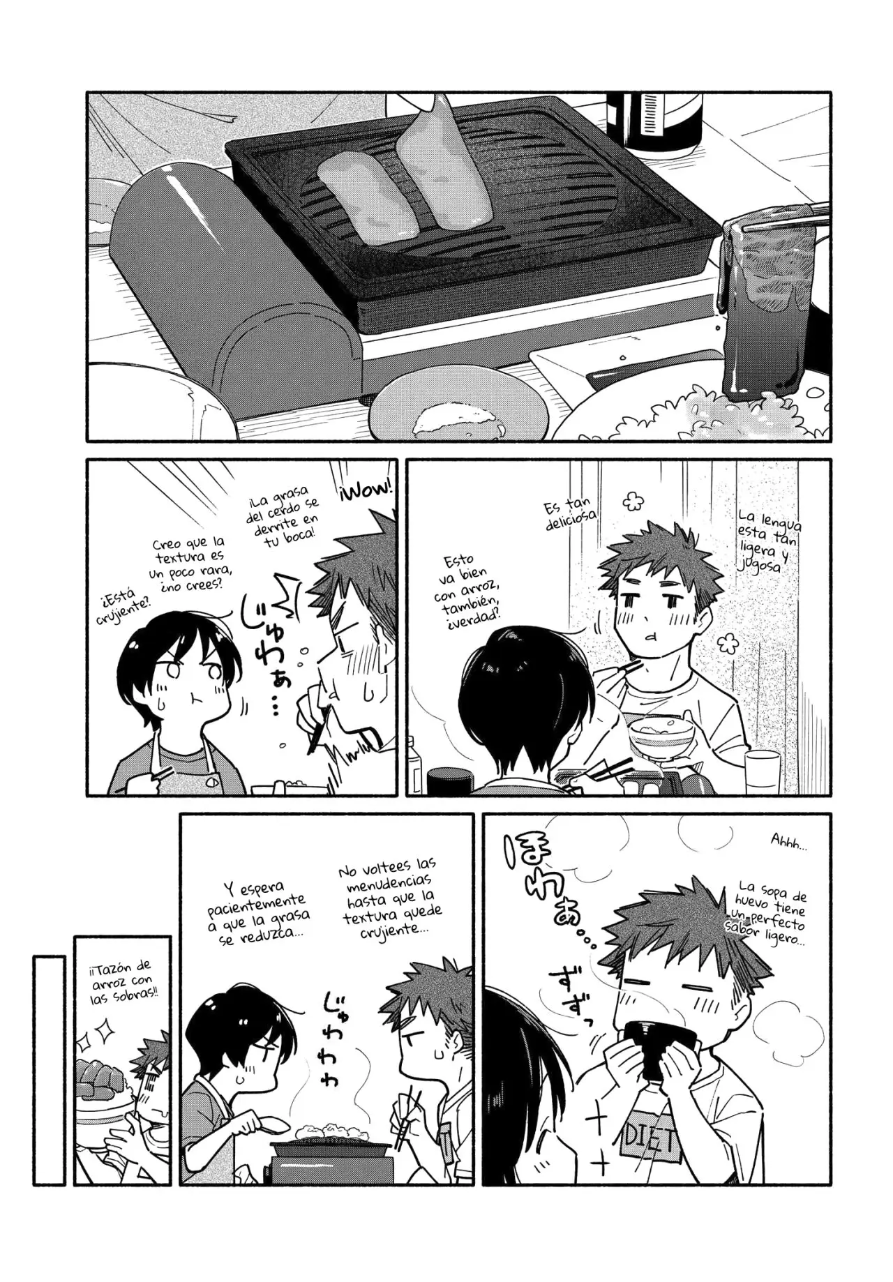 Aikagi-kun to Shiawase Gohan capítulo 7 página 14