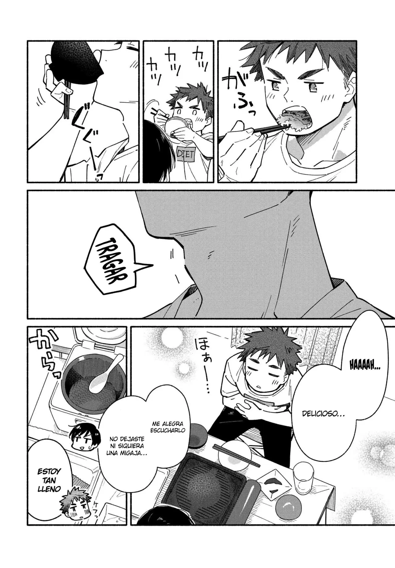 Aikagi-kun to Shiawase Gohan capítulo 7 página 15